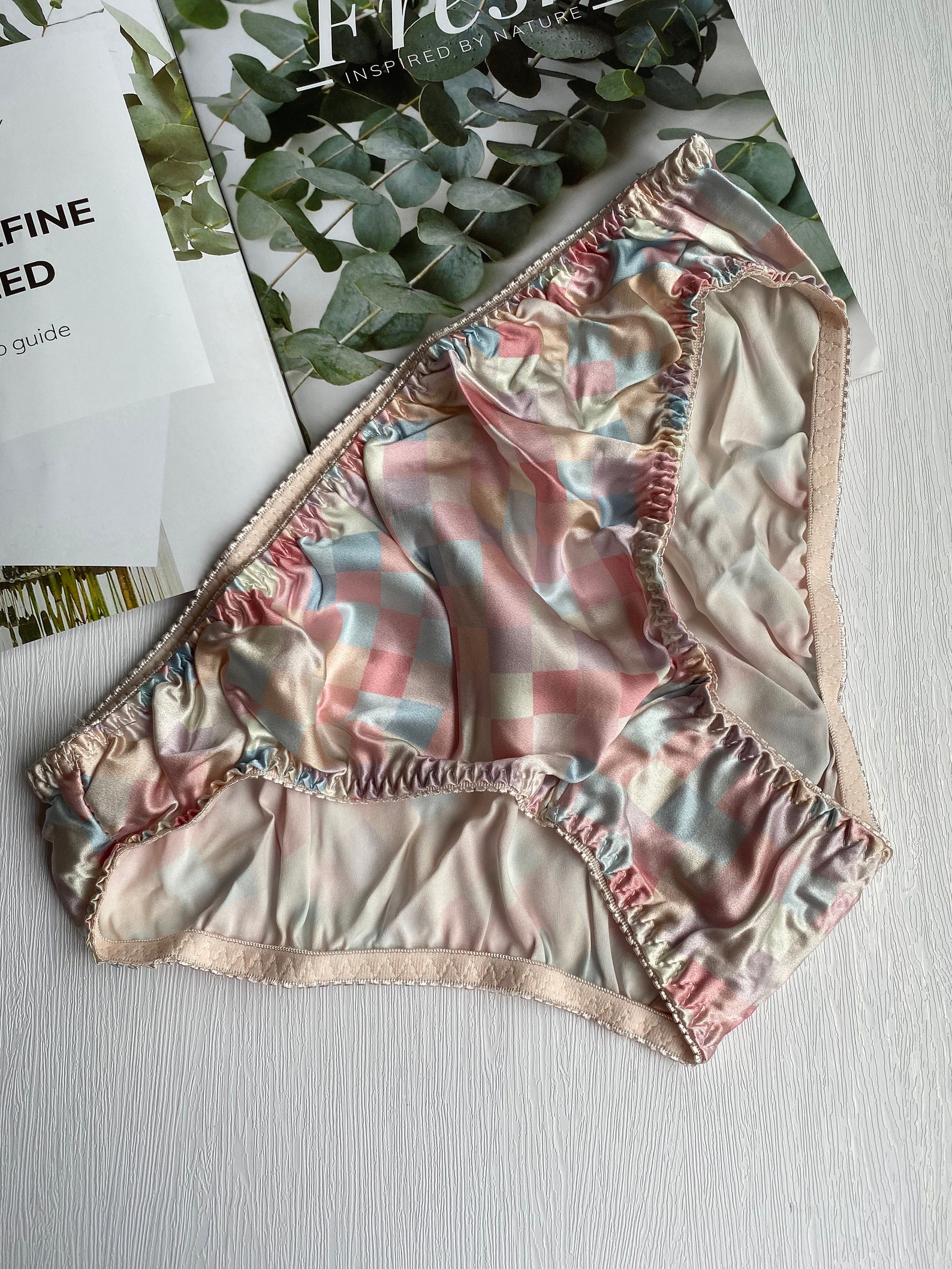 Kewsilk super Sexy Real Silk Panties / Custom Made Lingerie / Etsy UK
