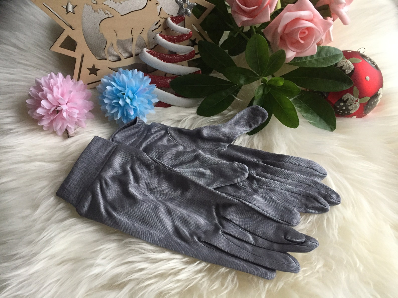 Kewsilk 100 Mulberry Silk Gloves Washable Fashion Silk Etsy