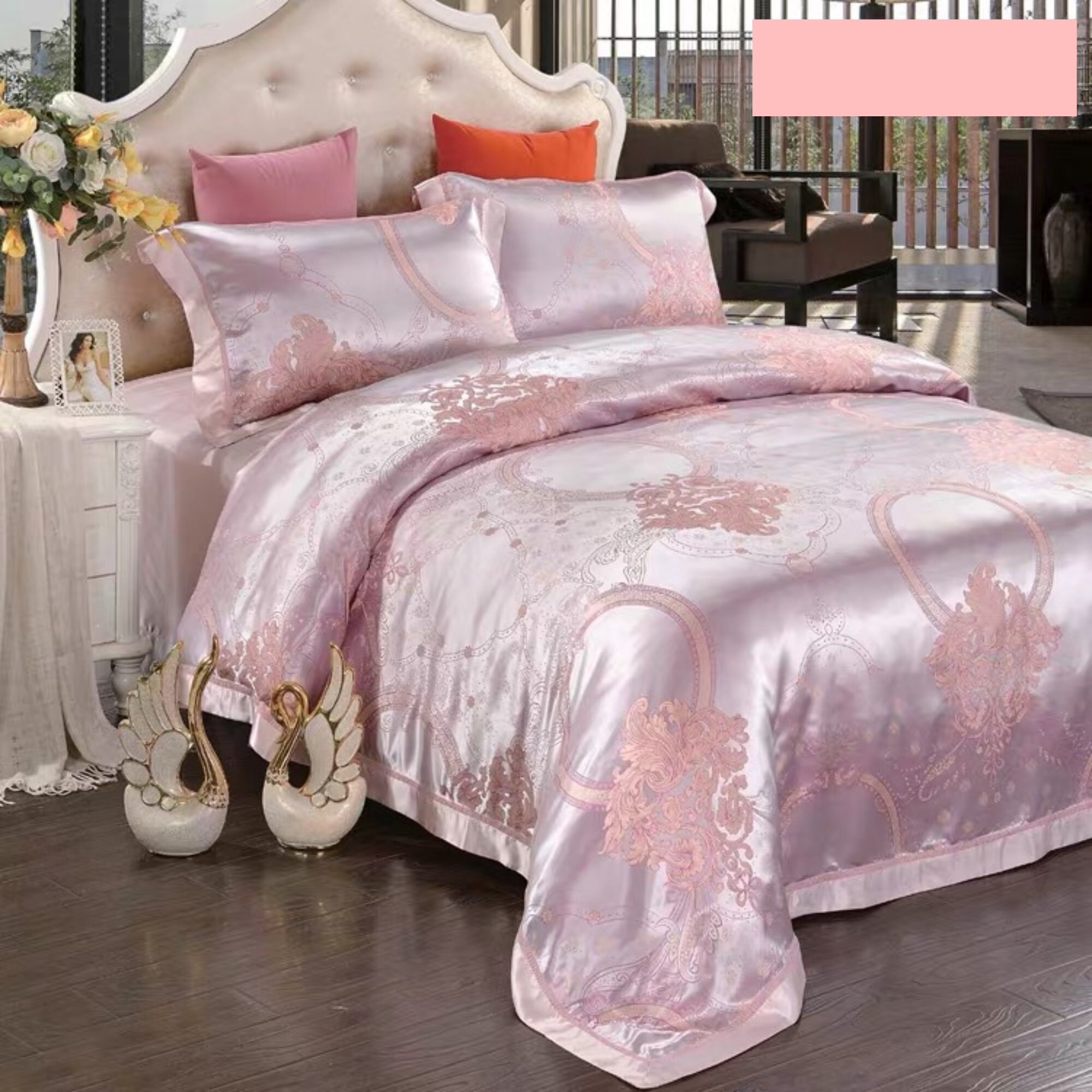 Kewsilk Pure Silk bedsheet/ silk bedding/silk home care Etsy