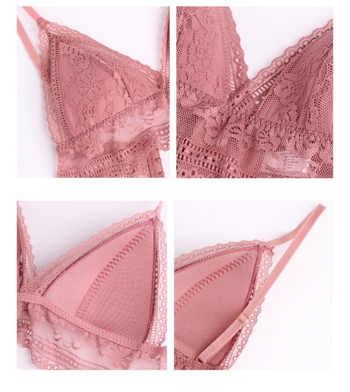 Kewsilk/seethrough Silk Bra/french Style Silk Bravintage Etsy