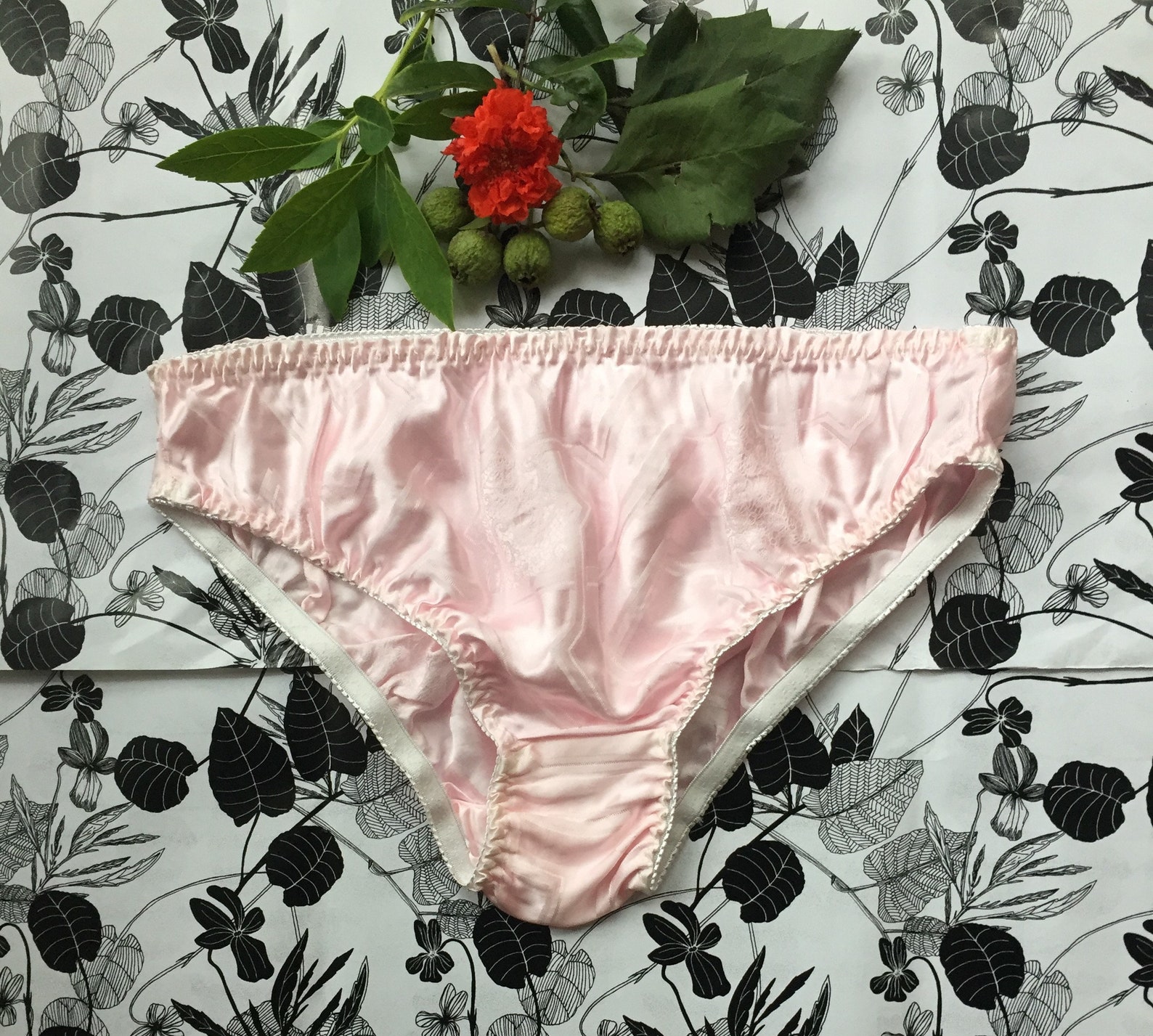 Kewsilk super Sexy Real Silk Panties / Custom Made Lingerie / Etsy UK
