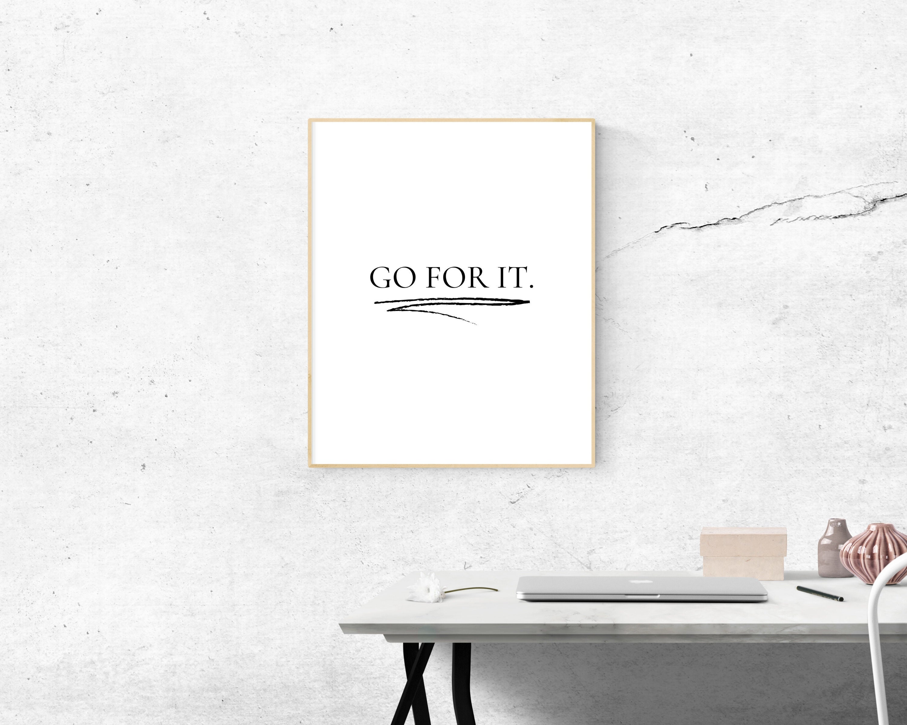 Wall Hangings Motivational Digital Art Print Inspirational Decor ...