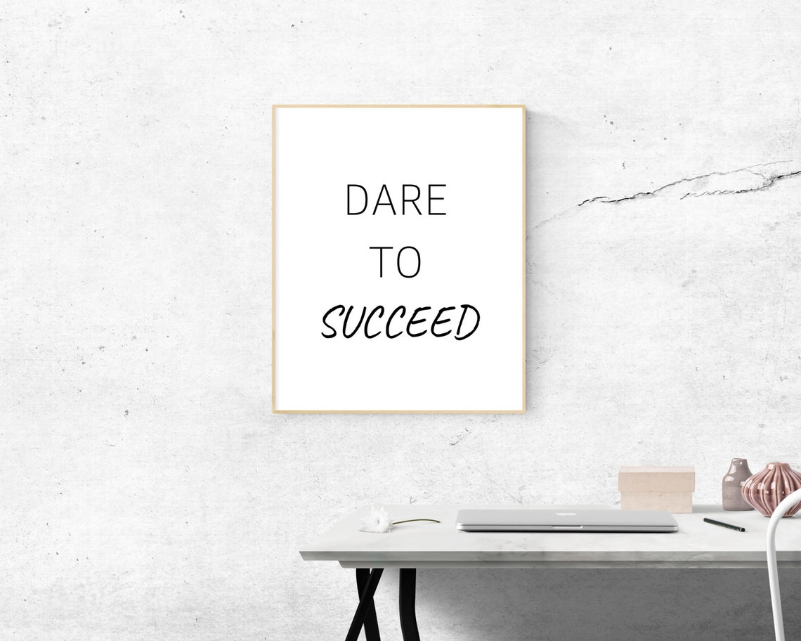 Inspirational Saying / Printable Wall Art / Digital Print / | Etsy