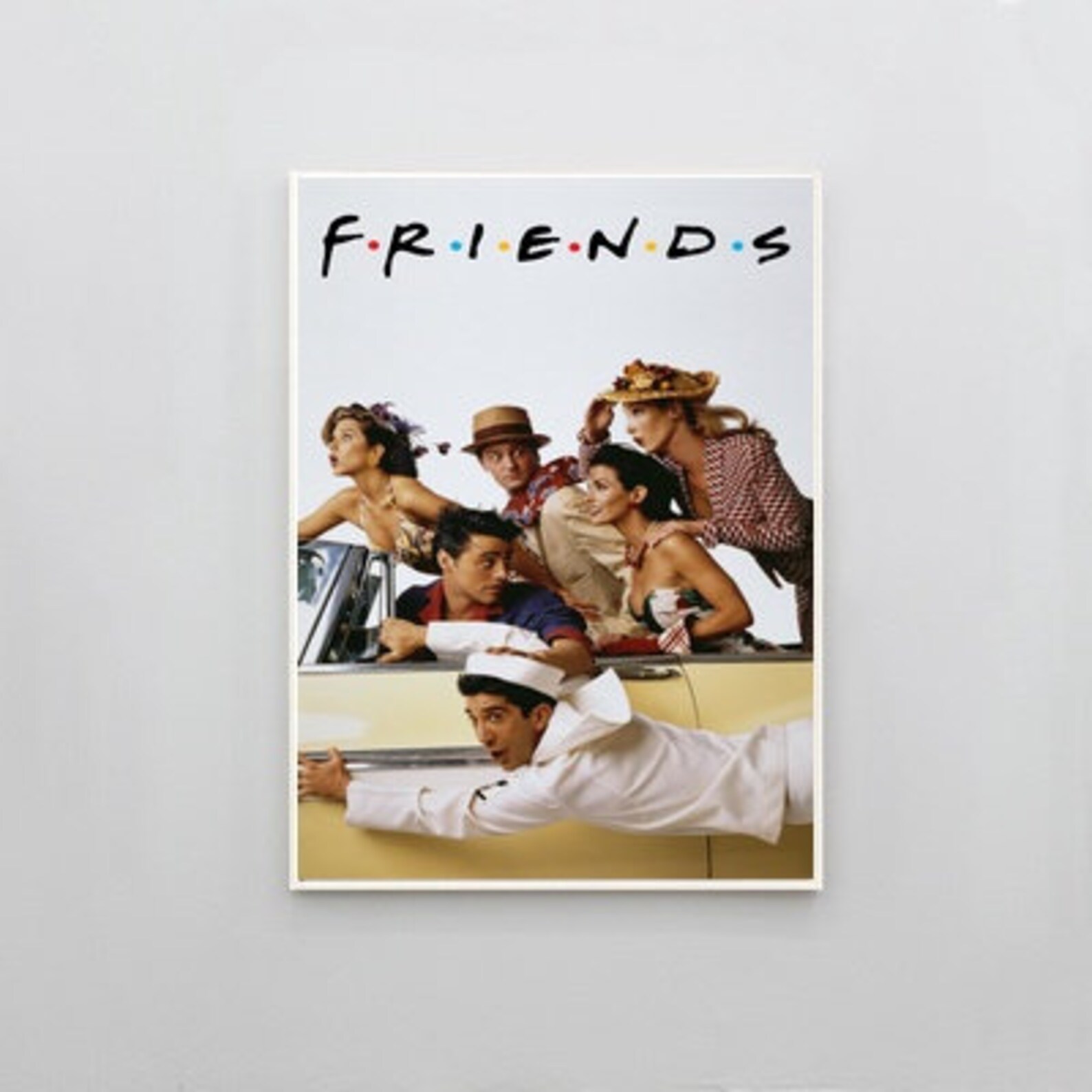 Friends TV Canvas Poster Room Decoration Wall Paiting Pictures | Etsy