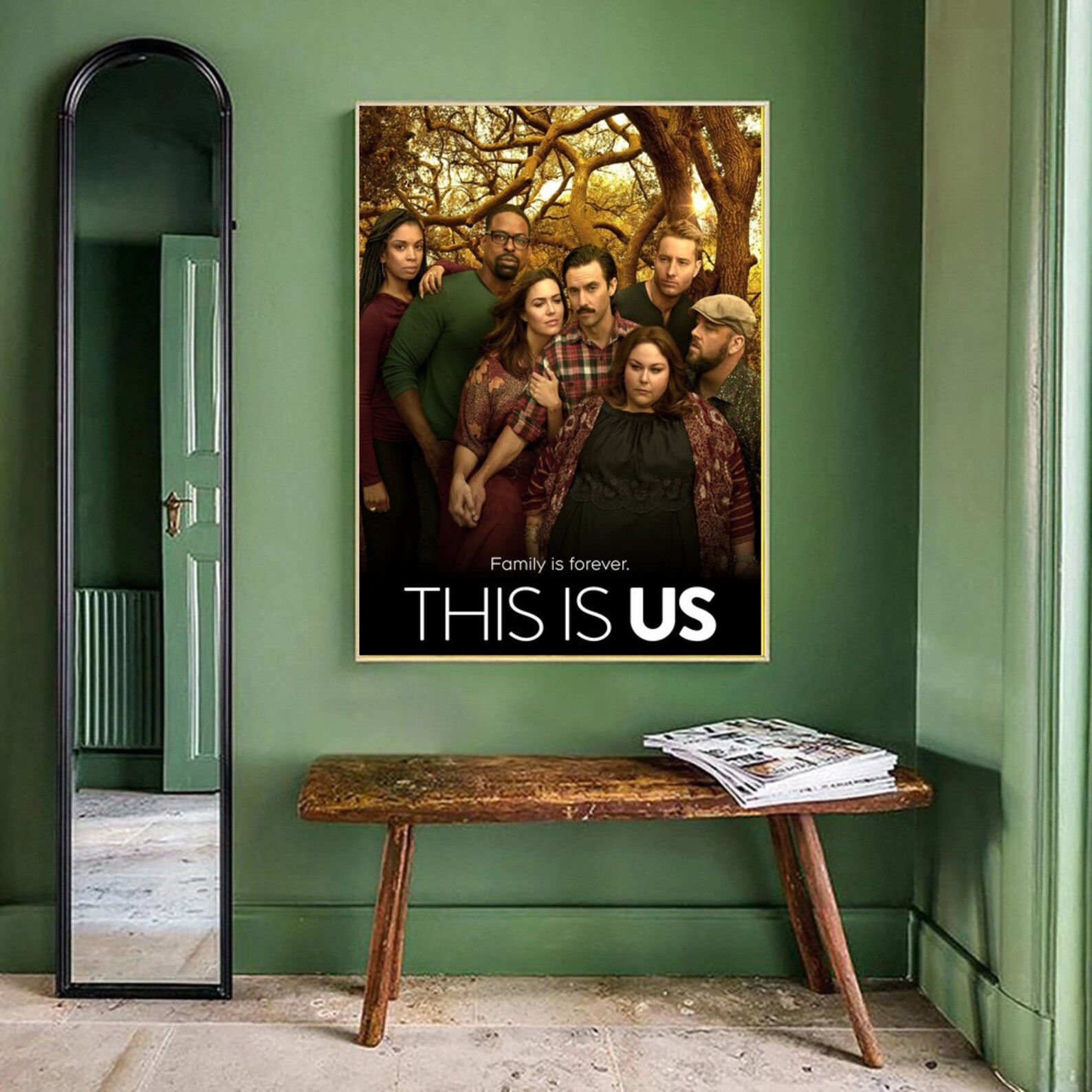 This Is Us Canvas Poster Room Decoration Wall Paiting Pictures Etsy