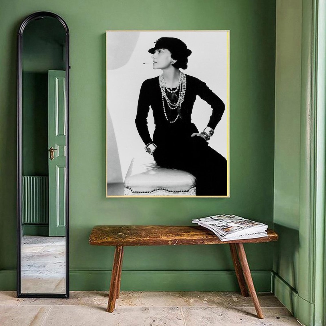 The Enchanting Allure of Chanel Bild auf Leinwand: Unveiling the Timeless Beauty of Art