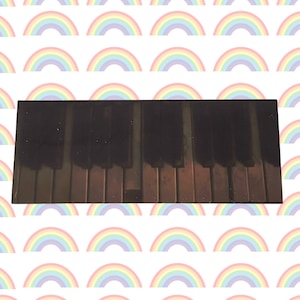 Autocollants pour piano (stickers do, ré, mi) - PianoFacile