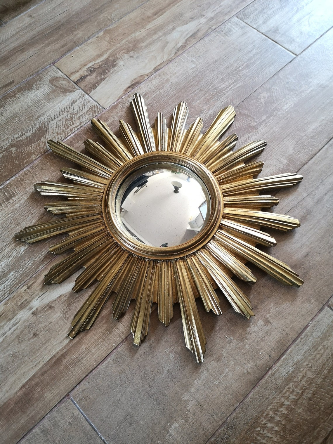 Sun Mirror Etsy