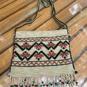 Yellow kilim bag, kilim cushion,exclusive bag ,kilim bag ,decorative throw bag, 30x24 cm