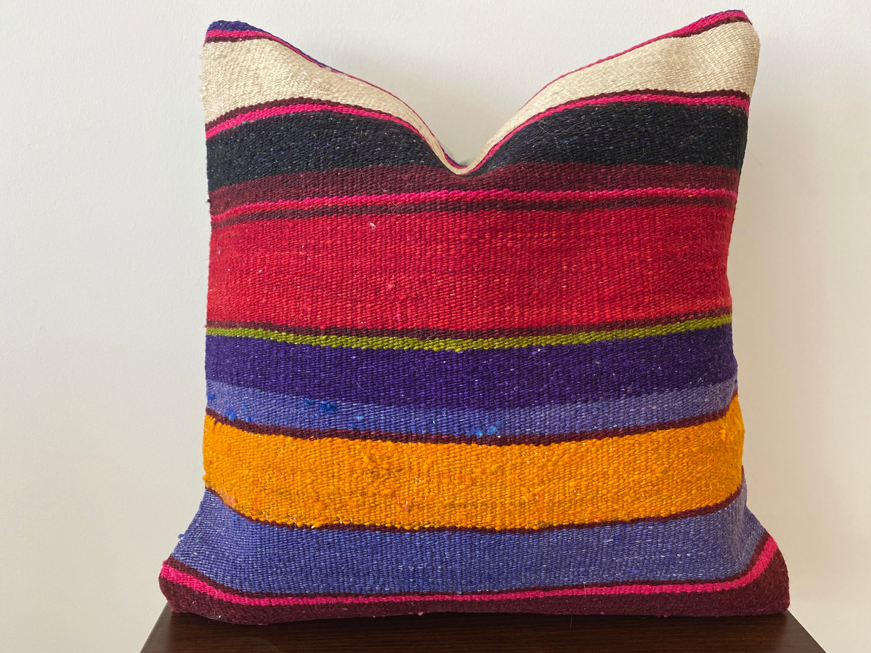 Decorative Pillows 16''x16'' 40x40 cm kilim pillow kilim pillow case