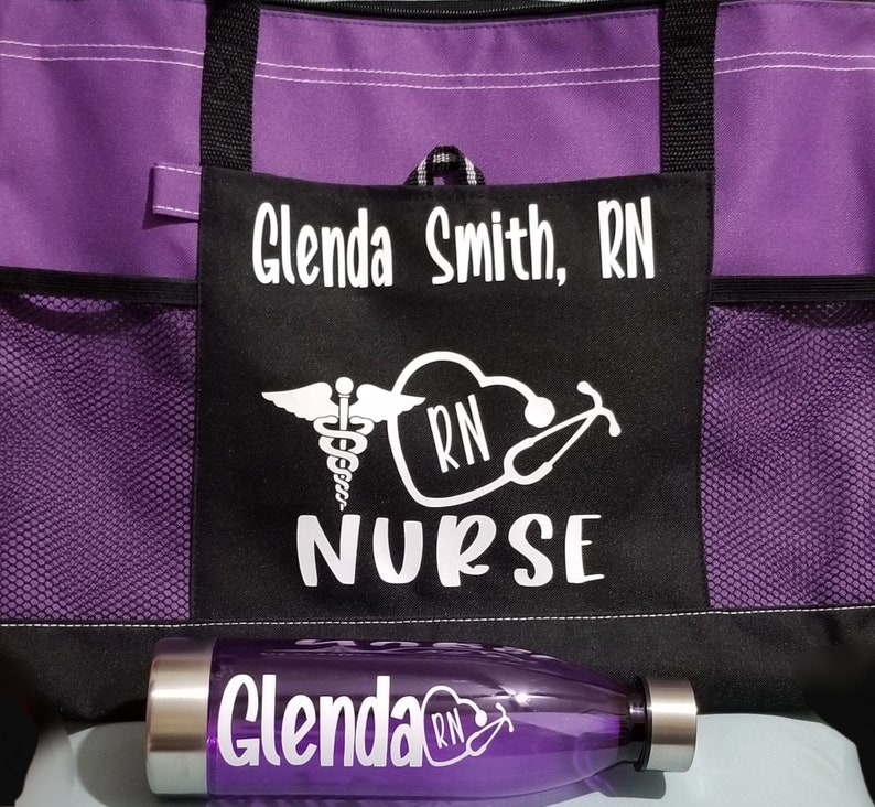 Nurse Work Bags Etsy