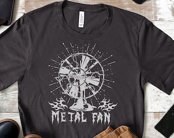 Metal Fan Funny Heavy Metal Music Hard Rock/Metal Music Punk Music/Heavy Metal Fan Goth Emo/Rockn Roll Saying Unisex T-Shirt