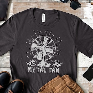 Metal Fan Funny Heavy Metal Music Hard Rock/Metal Music Punk Music/Heavy Metal Fan Goth Emo/Rockn Roll Saying Unisex T-Shirt