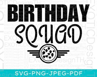 Birthday Squad Air Force, Funny Veterans, Military Training, Vintage Fathers Day, Daddy Papa Retirement, Patriotic Family, Digital File SVG
