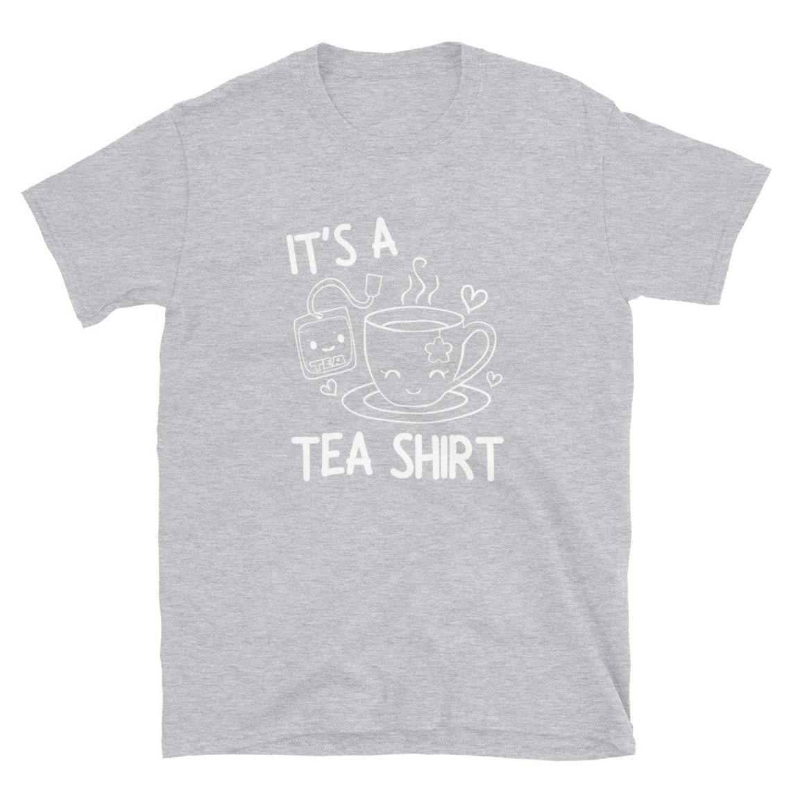 It's A Tea Shirt/tea Lover Gift Hipster/funny Tea Women - Etsy