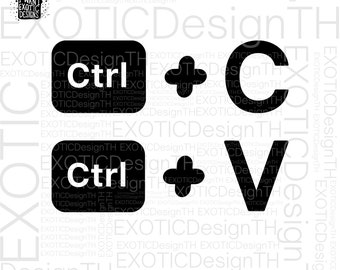 CTRL C CTRL V SVG/Matchande familj/Pappa mamma och jag/Rolig familj/Digital fil