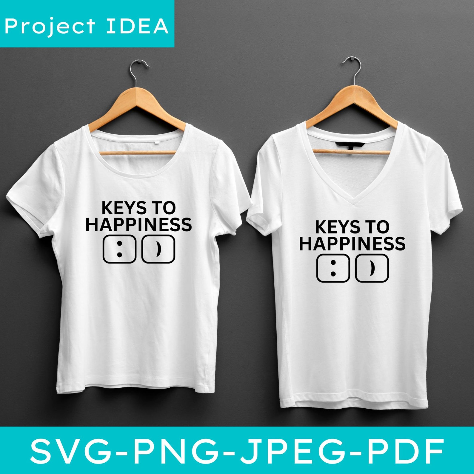 Keys to Happiness SVG, Funny Tech Support, Technical Sarcastic ...