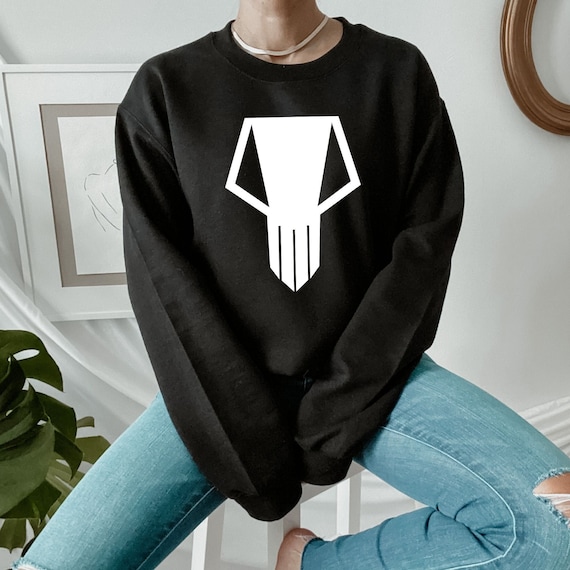 White Skull Cosplay/Bakugō Katsuki Skull/Anime Gift Sweatshirt