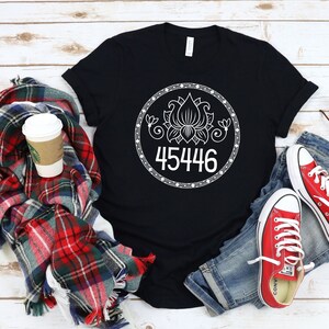 45446 Beige Af/45 Against 45/45 Yoga Namaste/AF 45% against/Girl Yoga Namaste/Ruth Sent Us T-Shirt