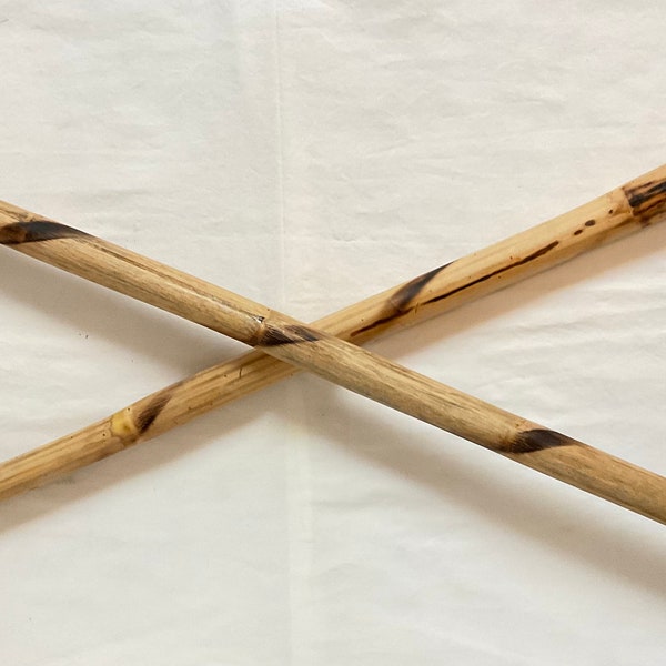 Rattan Arnis Sticks. Arnis is a Philippine Martial Art. 2 sticks with a case. Each Stick is 28” long x .75 diameter.