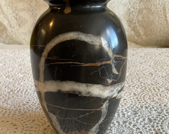 Style 2 VOSAREA Black Marble Ceramic Flower Vase Home Decor Vase and Table Centerpieces Vase Gifts for Friends and Family Christmas Wedding Bridal Shower 