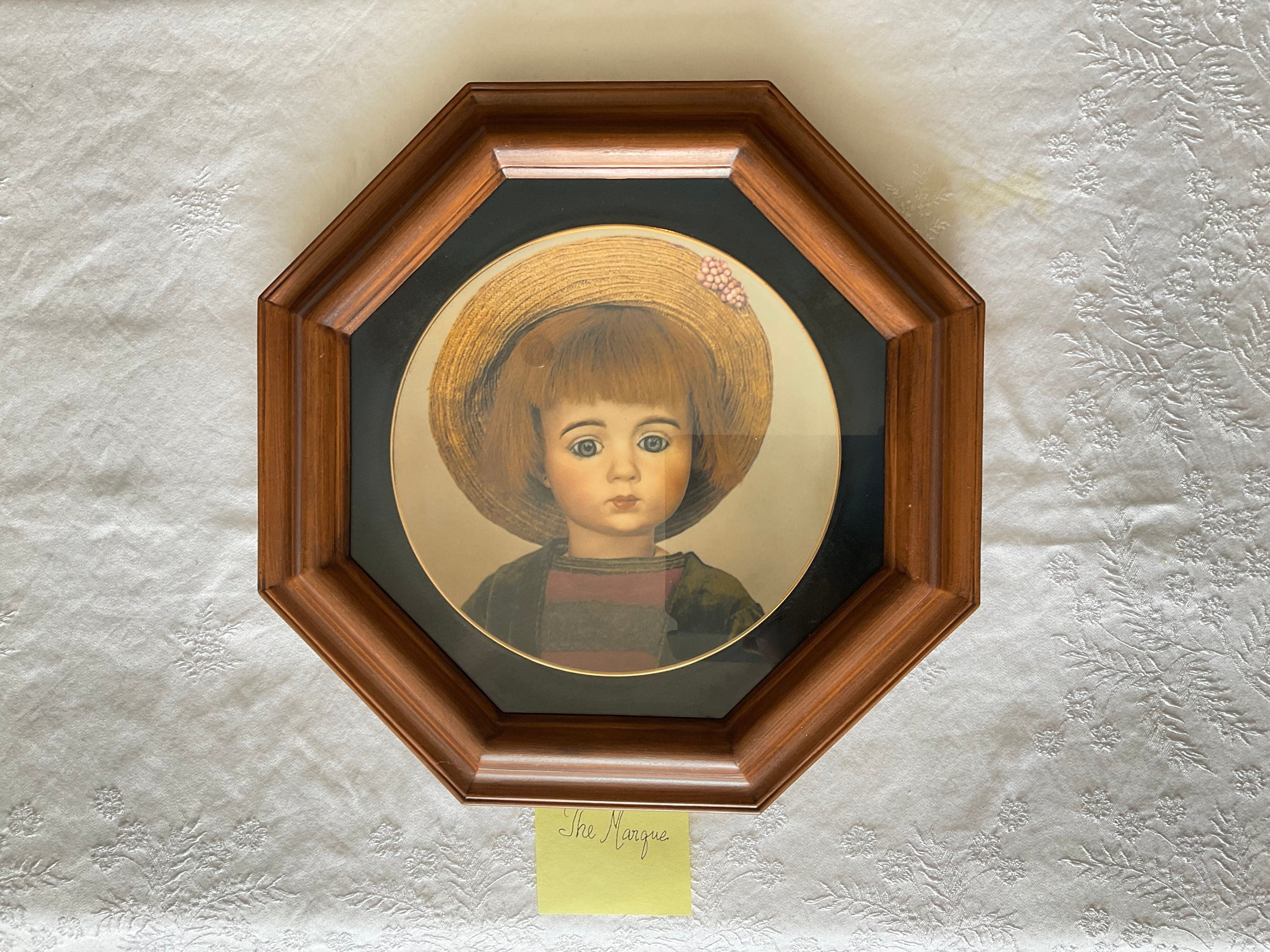 【シーリー社】 Old French Dolls 陶器絵画 1979年 シーリー社】 Old French Dolls 陶器絵画 1979年 シーリー社