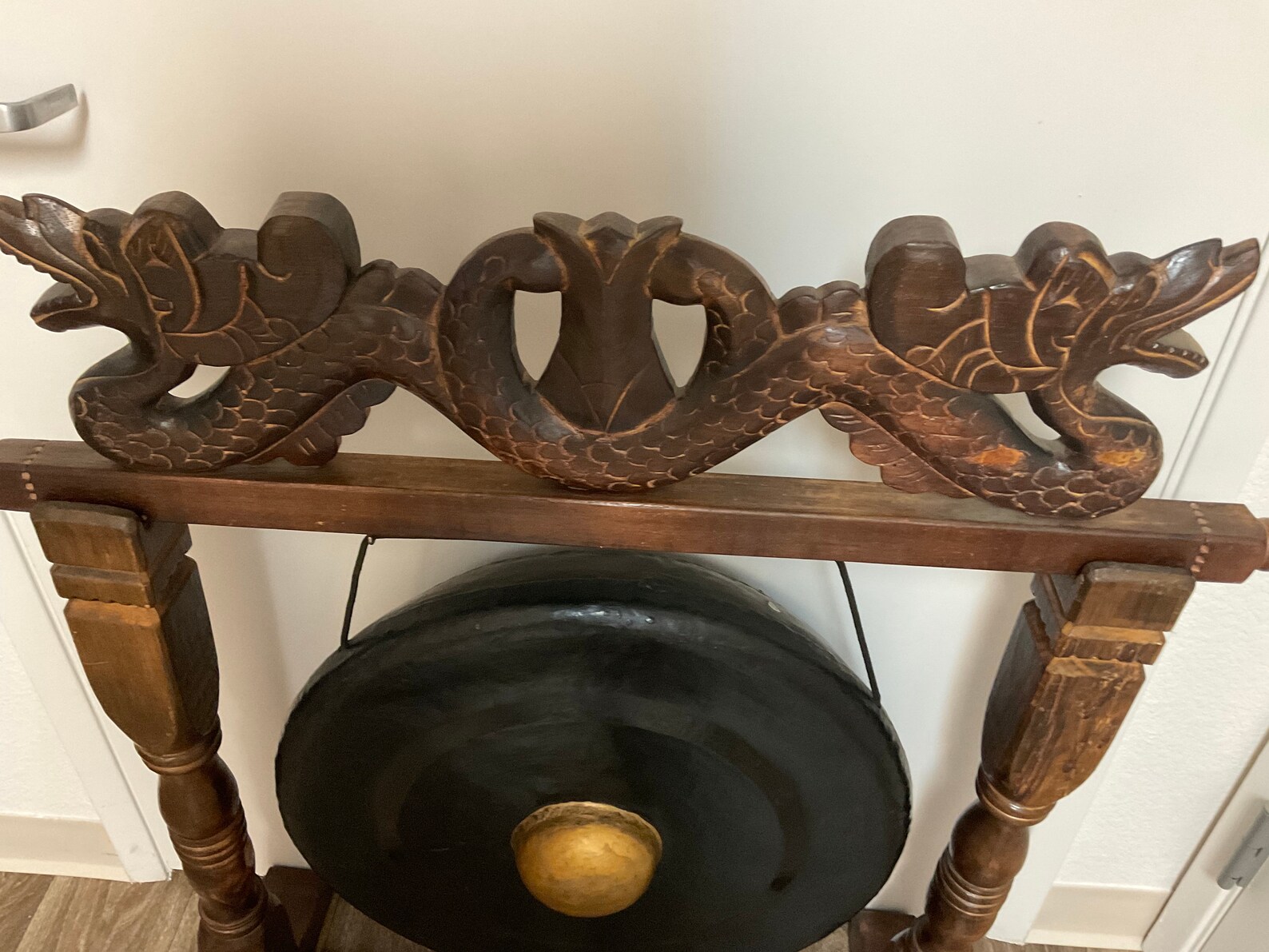 Gamelan Gong on Stand. Gamelan is Indonesian Gong Etsy