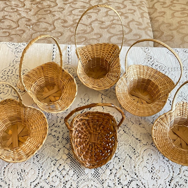 Small Flower Basket Etsy