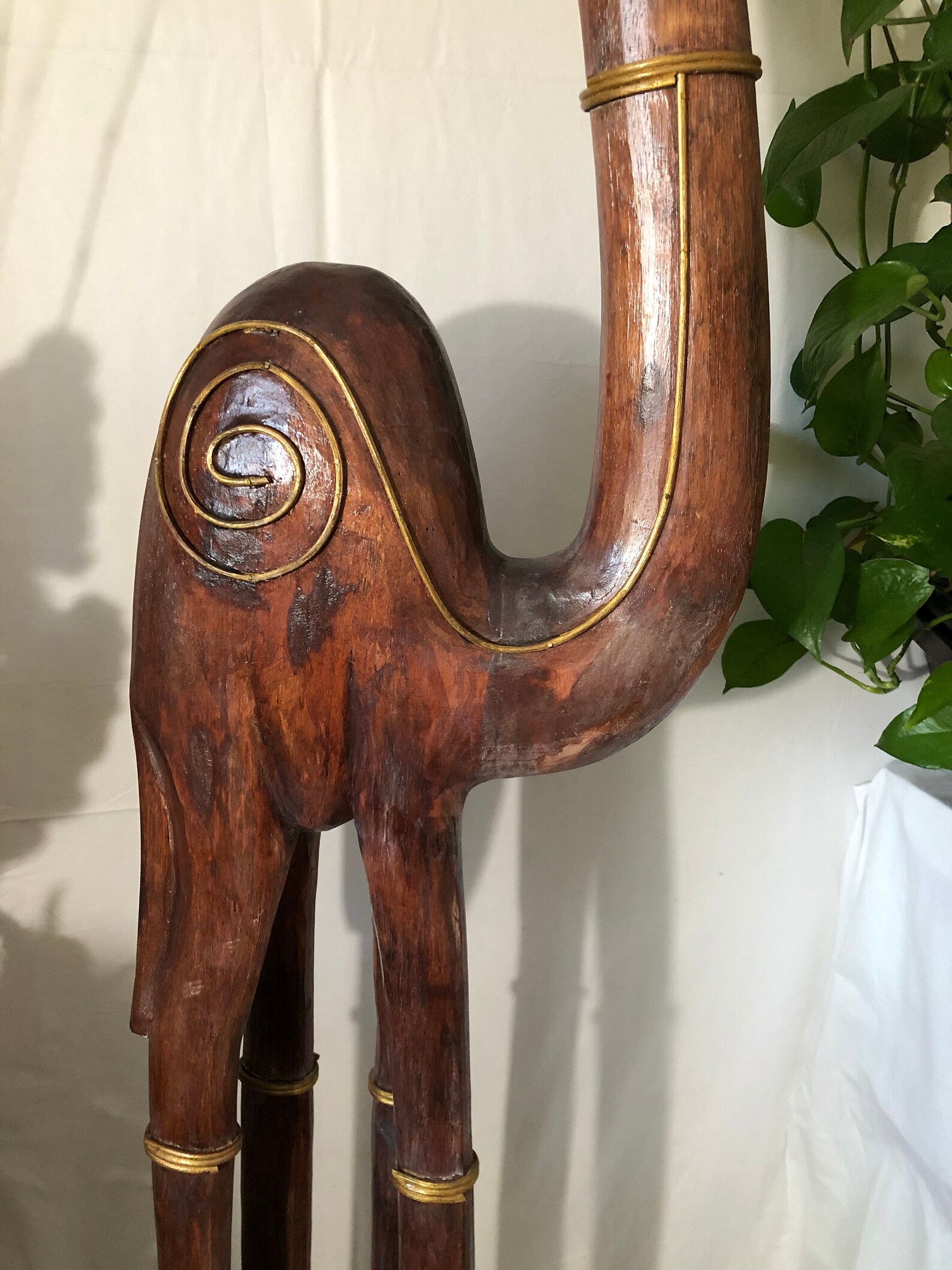 large camel statue