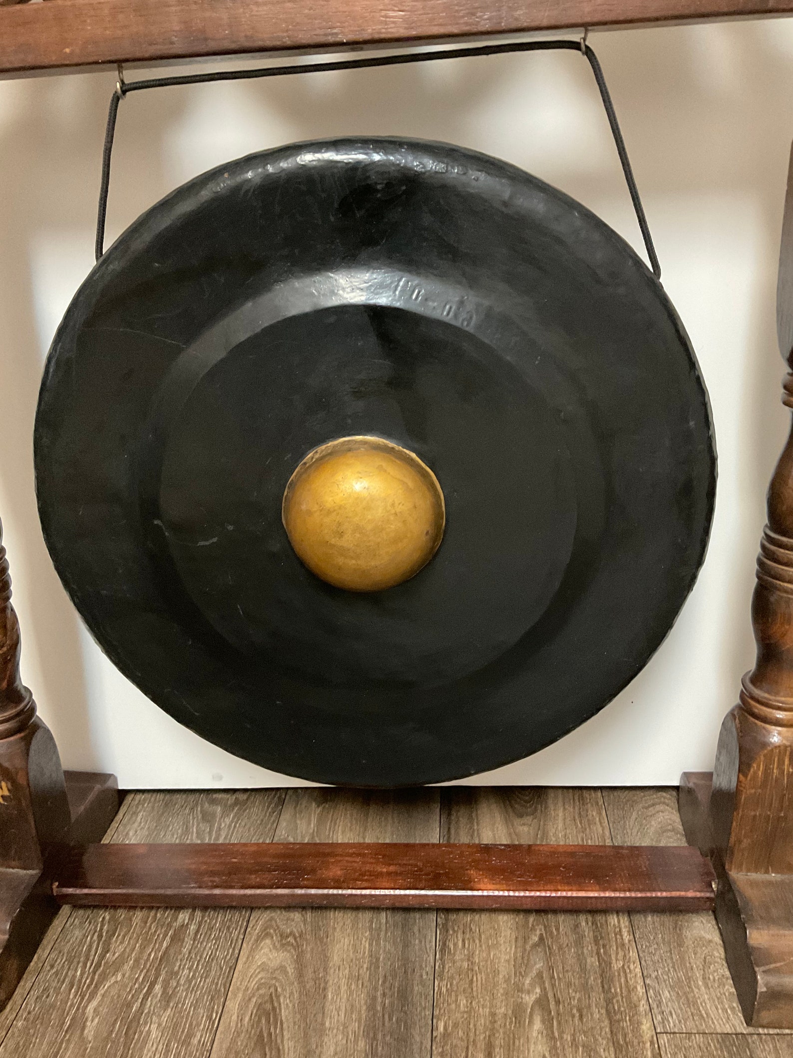 Gamelan Gong on Stand. Gamelan is Indonesian Gong Etsy