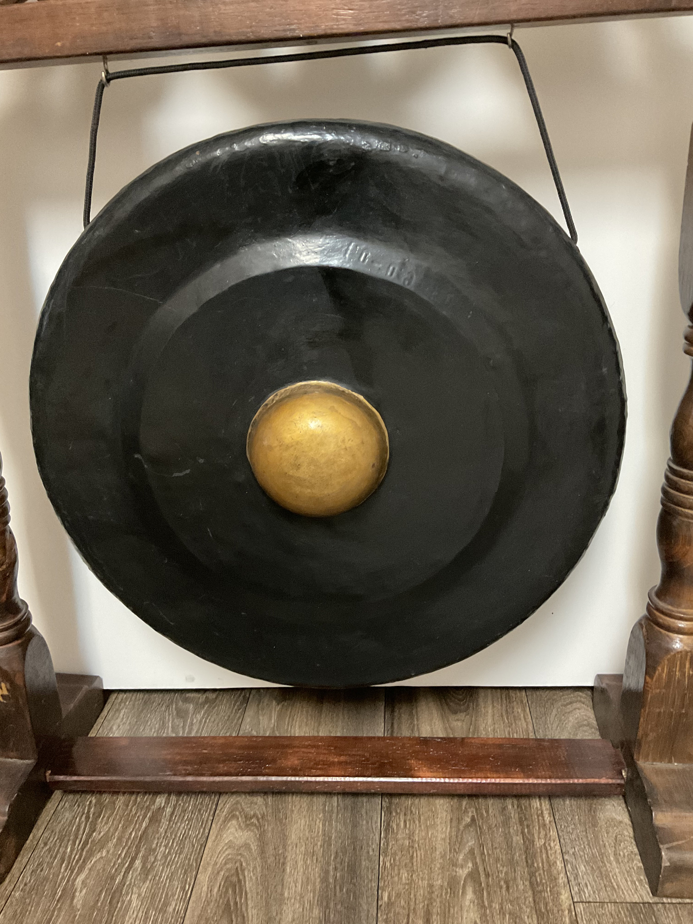 Gamelan Gong on Stand. Gamelan is Indonesian Gong Etsy
