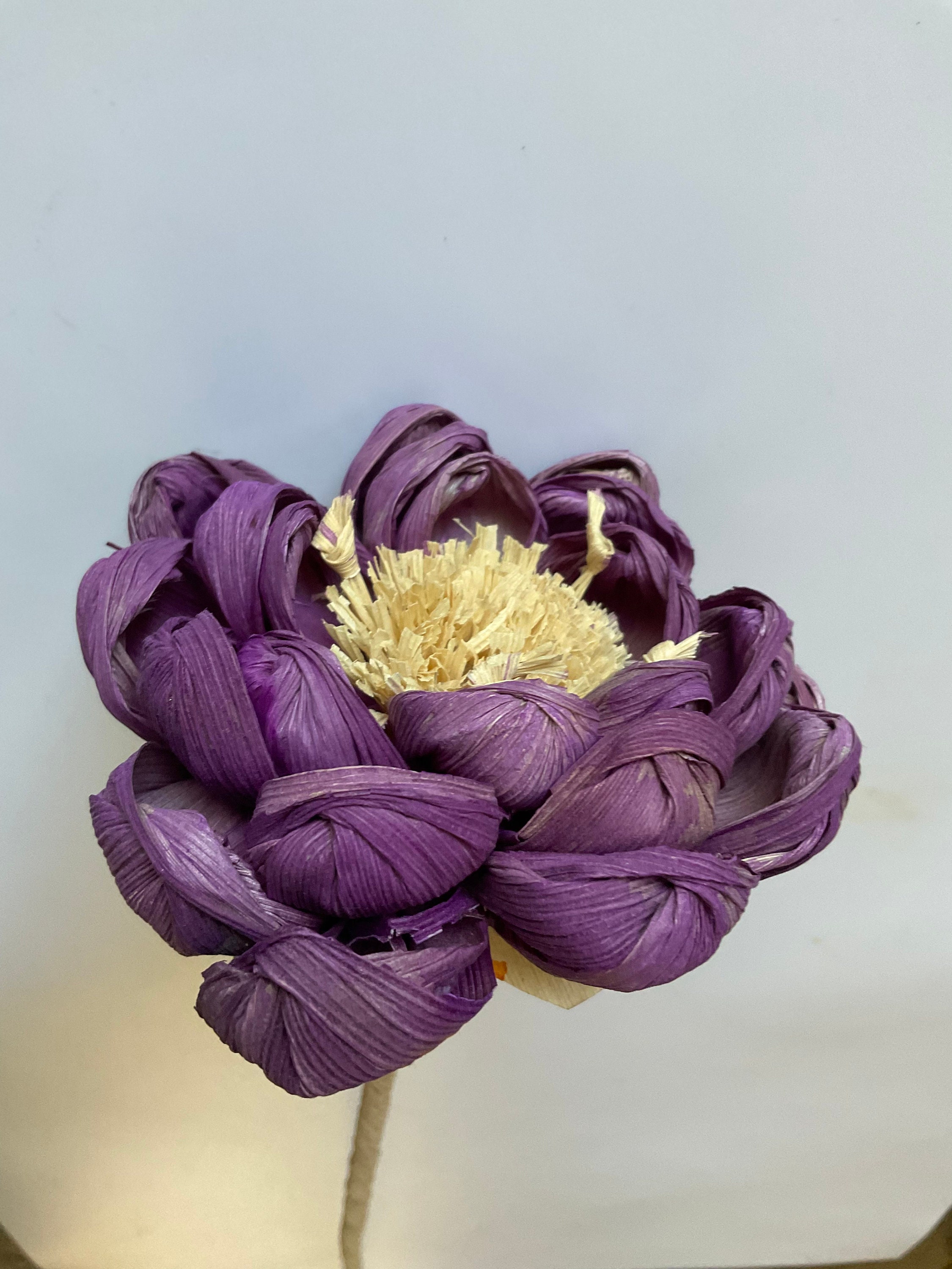 Corn Husk Flowers. Handmade Using Dyed Dried Corn Husks. Etsy