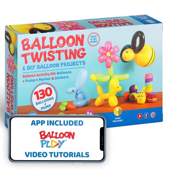Deluxe Balloon Animal Kit With Web App - Etsy UK Deluxe Balloon Animal Kit With Web App - Etsy UK