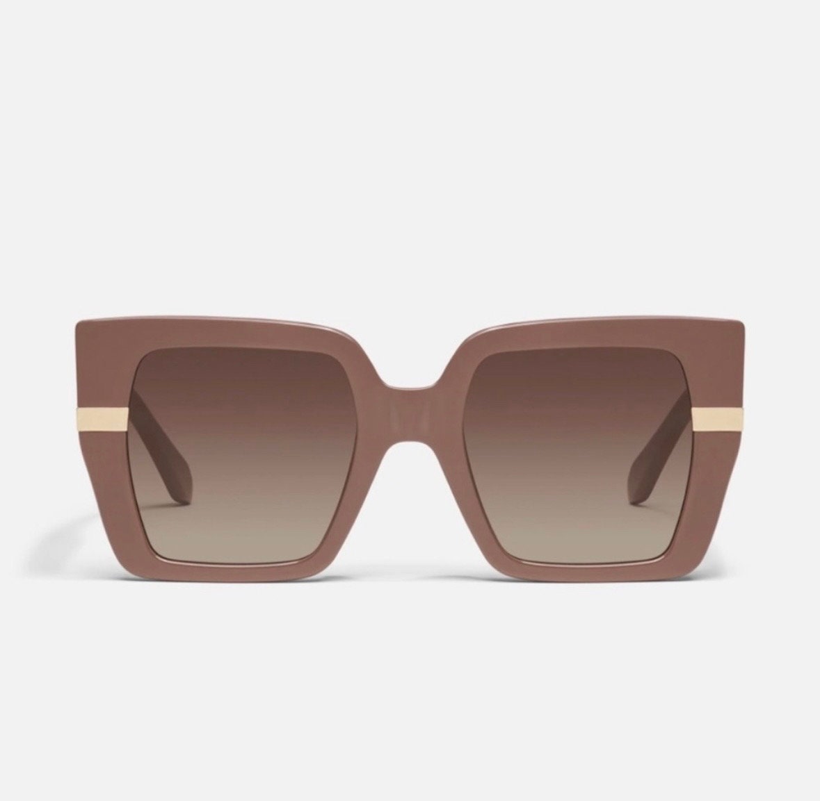 Quay Australia Notorious Gradient Square Sunglasses New in  display picture 1