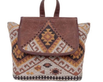 Myra Terreous Aztec Backpack Bag