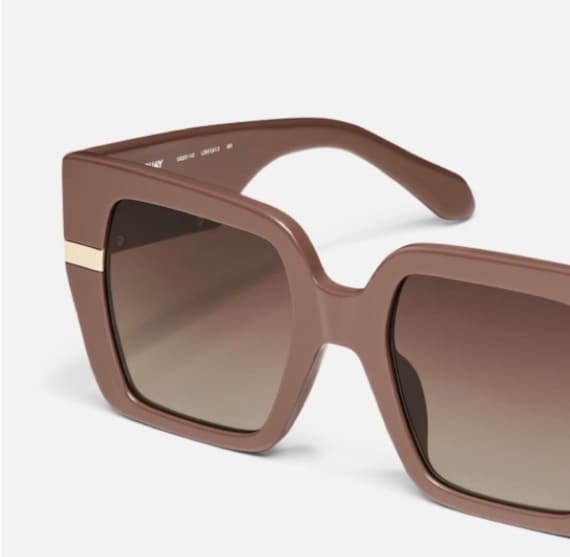 Quay Australia Notorious Gradient Square Sunglasses New in  display picture 1