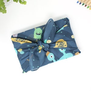Envoltura de regalo reutilizable mediana para niños - 55cm