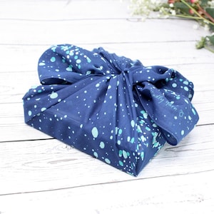Furoshiki fabric wrap medium 53 x 53 cm - Sterne
