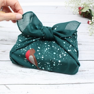Weihnachten furoshiki Stofftuch mittel -