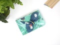 Kids furoshiki fabric scarf - medium 55cm