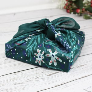 Écharpe moyenne en tissu Furoshiki - baies