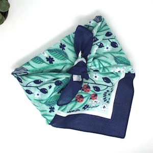 Furoshiki Stoffwrap Marienkäfer - 55cm