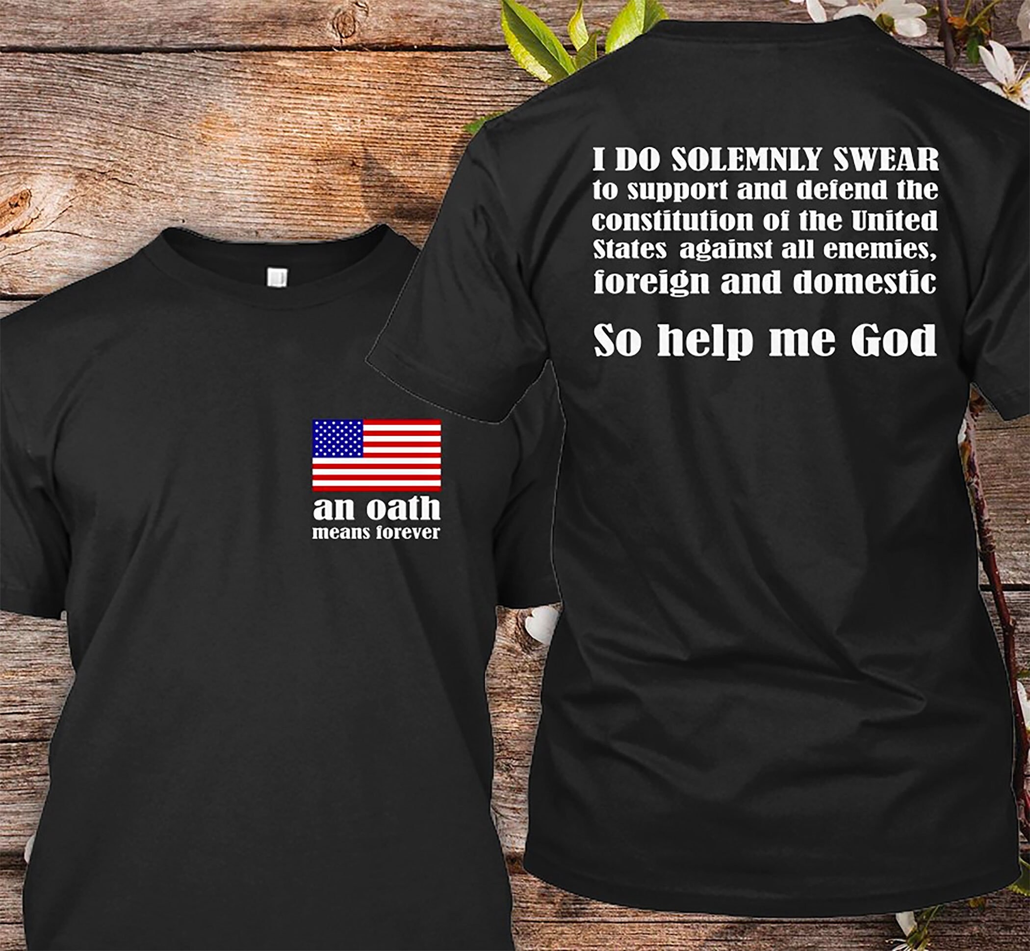 I do solemnly swear to support and defend the constitution of Etsy
