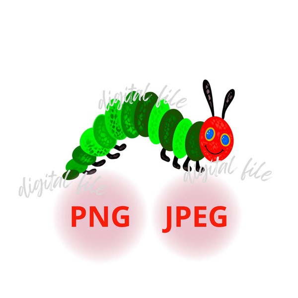 Very hungry caterpillar jpeg file digital download Jpeg for printable, Kindergarten Squad Crew JPEG, Kindergarten Teacher JPEG, Cartoon png