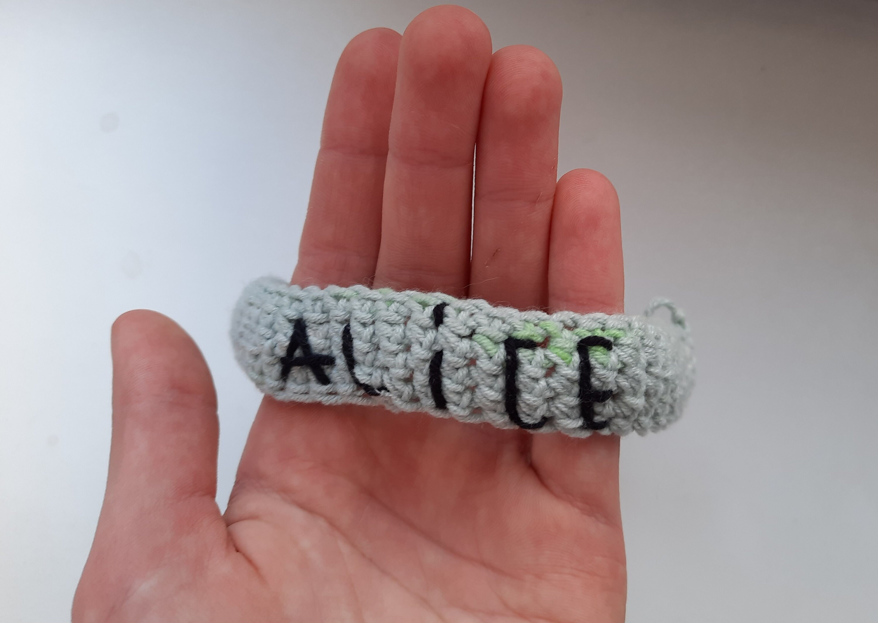 Knitted collar for cats Personalized handmade Cat collar as Etsy