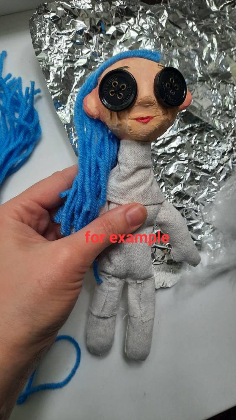 Custom Mini Me Doll Look a Like Doll Etsy