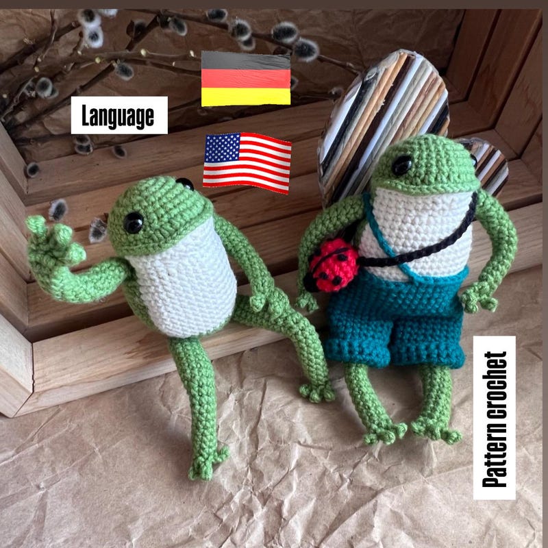 Oster kröte Etsy.de