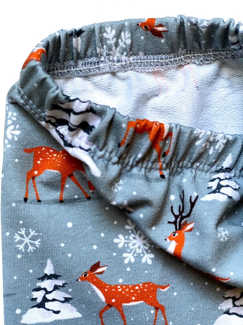newborn boy outfit baby harem pants and baby boy hat Deer Baby Outfit