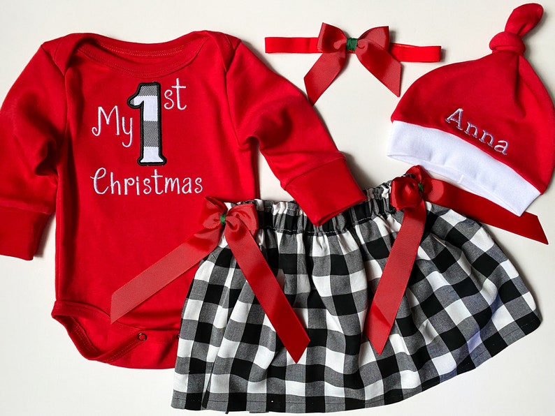 Baby Weihnachts Outfit Baby Weihnachts Outfit