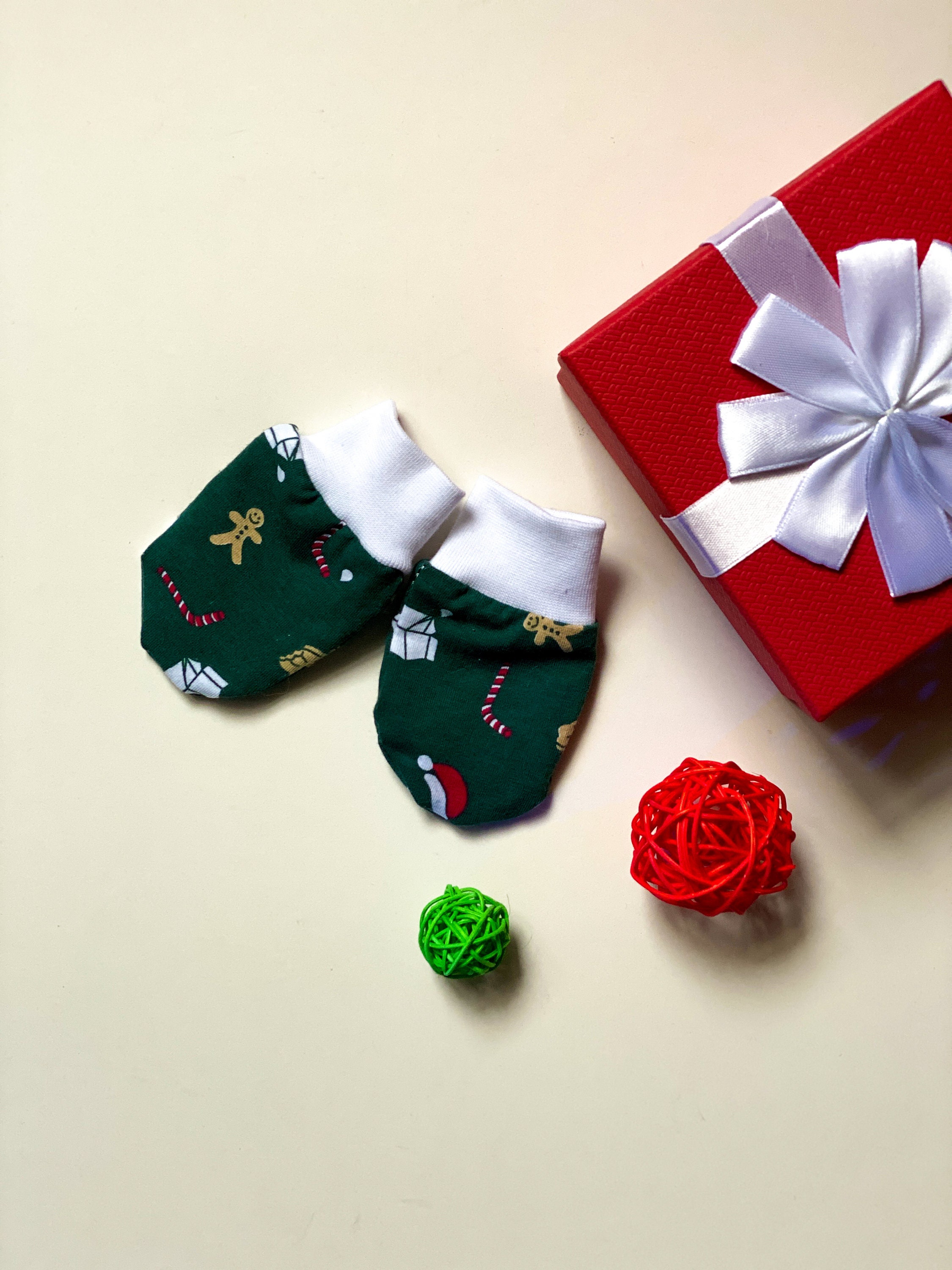 Organic baby mittens newborn scratch gender neutral mitts Etsy